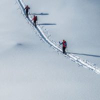 Skiing
