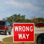 WrongWaySign
